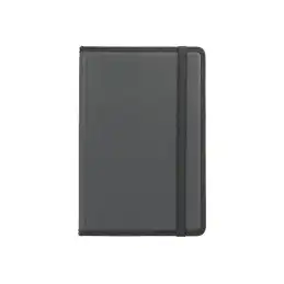 Mobilis ACTIV Pack - Étui à rabat pour tablette - noir - pour Fujitsu Stylistic R726, R727 (051018)_1